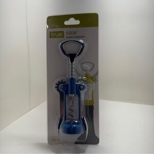 Soar Winged Corkscrew - Blue